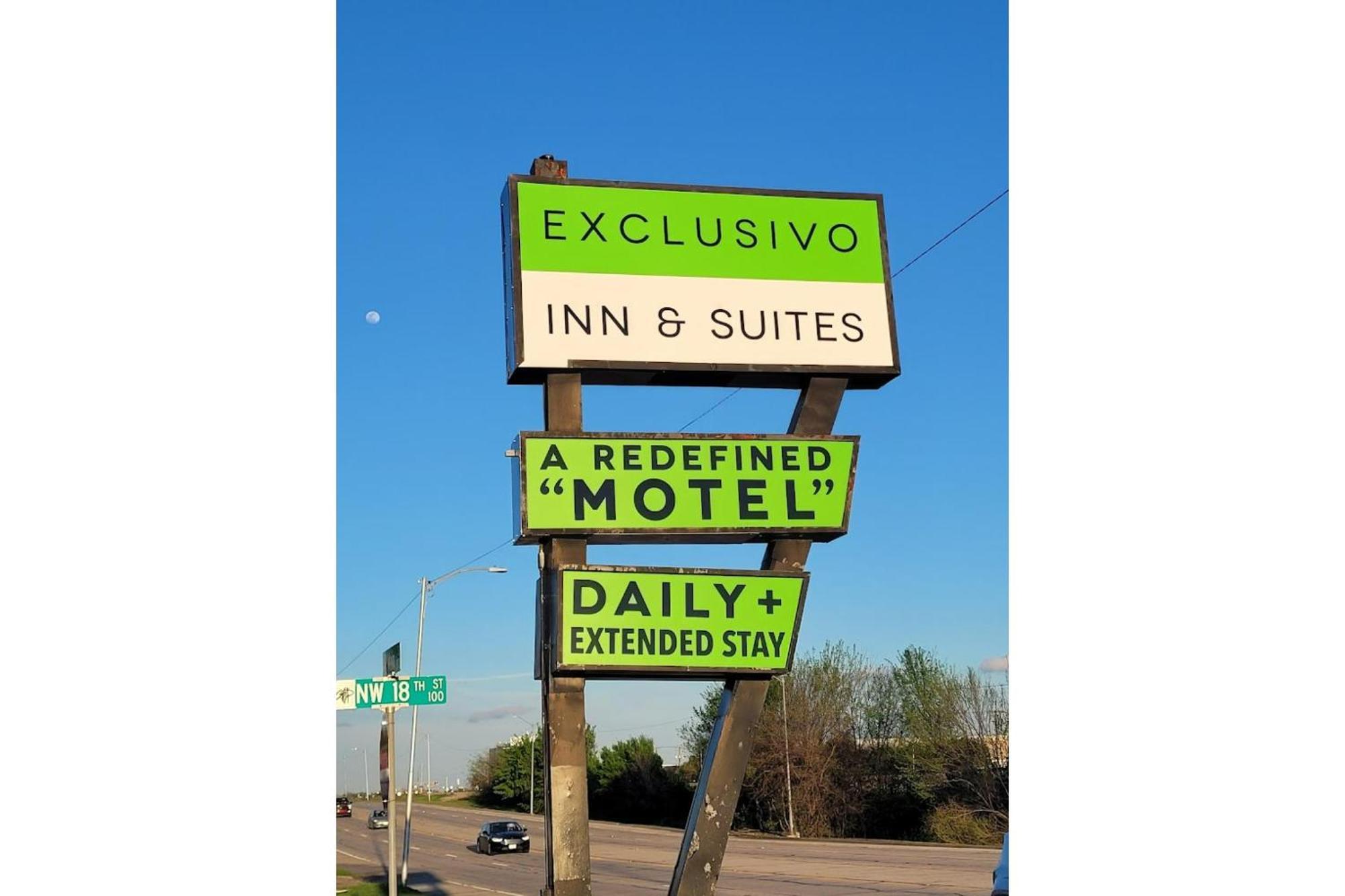 Exclusivo Inn By Oyo Grand Prairie, Tx Ngoại thất bức ảnh